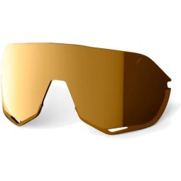 100% S2 Replacement Lens - HiPER Mirror - Red | BIKE24
