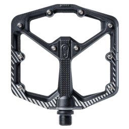Crankbrothers Stamp 7 Large Flat Pedals - electric blue | BIKE24