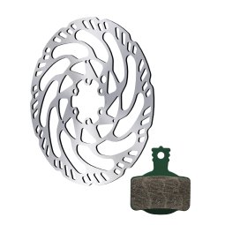 Disque Frein Magura MDR-C 160mm Centerlock - Pour Roues Broche Passante - Freinage Fiable VTT/Vélo