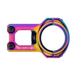 Title MTB ST1 Stem 31.8 Clamp - 31mm Length Black Stems
