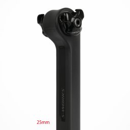 Specialized Roval Terra Carbon Seatpost - Satin Carbon | BIKE24