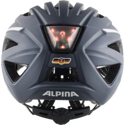 Luce Per Casco Da Bicicletta PLUG-IN-LIGHT - Unisex Adulti - Trasparente - Foto 5