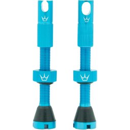 Valvole Tubeless Per MTB - 2 Pezzi, O-Ring Antiperdita, 48 Mm, Nere - Foto 7