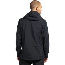 Haglöfs L.I.M Down Hood Jacket Men - true black 2C5 | BIKE24 Haglöfs L.I.M Down Hood Jacket Men - true black 2C5 | BIKE24