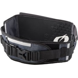 Ginocchiere MTB O'Neal - Protezione Mountain Bike, Carbon Look, Leggere E Traspiranti