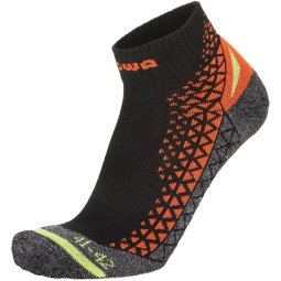 LOWA Vajolet GTX Mid Mountaineering Shoes Men - black/flame LOWA Vajolet GTX Mid Mountaineering Shoes Men - black/flame
