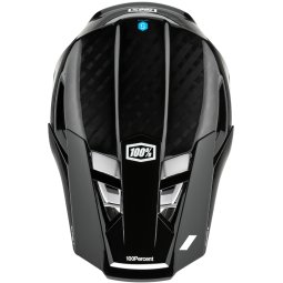 100% Trajecta Fidlock Helmet - Black | BIKE24