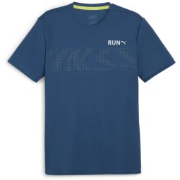 ★ PUMA★ MEN'S RUN VELOCITY TEETRIBLEND M RUN VELOCITY TEE RUN VELOCITY Men's Tri-Blend Running Tee | PUMA