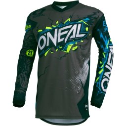 Guanti Ciclismo O'NEAL Element Racewear | Per MTB E Motocross | Nero Taglia M