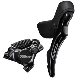 パーツ Shimano 105 STI R7120 FD RD R7100 (12S) New Shimano 105 R7100/R7120 2x12 24-Speed Full Road Groupset