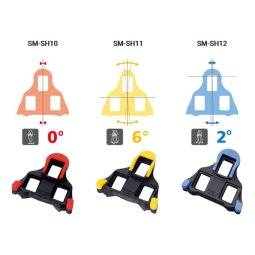 16-17*SM-SH20SPD-SL CleatSpacerSet 自転車部
