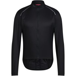 Rapha Core Rain Jacket Men - black/white | BIKE24