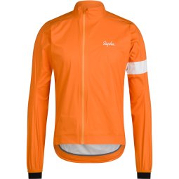 Rapha Brevet Flyweight Windjacke Herren - dark navy/high-vis