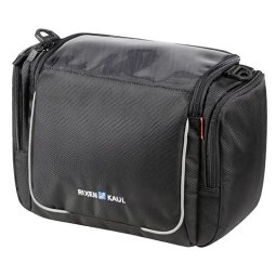 Sacoche Guidon Vélo KLICKfix AVENTOUR Compact 3L - Noire - Étanche Avec Porte-Smartphone