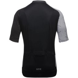 GOREWEAR C5 Opti Bib Shorts+ Men - black/white 9901 | BIKE24
