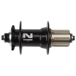 Novatec D042SB Rear Hub - J-Bend | 6-Bolt | QR 135 - HG | 36