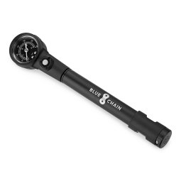 Classic Edition Mini Bike Pump - Fits Presta And Schrader Valves - High