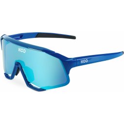 KOO Demos Sunglasses - White | Turquoise Mirror | BIKE24