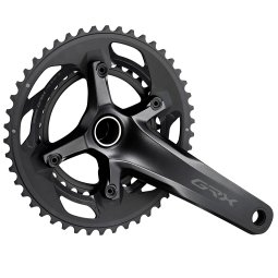 Shimano GRX FC-RX810-2 Crankset 2x11-speed - 48/31 Teeth Shimano GRX FC-RX810-2 Crankset 2x11-speed - 48/31 Teeth
