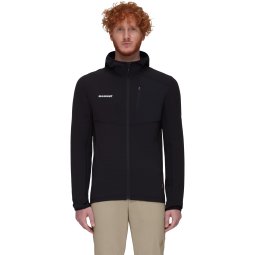 Mammut Madris Light Half Zip Midlayer Hoody Men - black | BIKE24