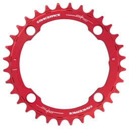 marron様 Race Face Narrow Wide Chainring - 4 Bolt - 104mm - black