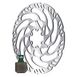 Magura MDR-C Disc Brake Rotor - Centerlock | for QR - 180mm