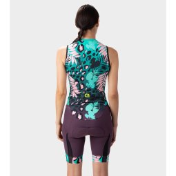 Alé PR-E Magic Colour Bibshorts Women - bordeaux | BIKE24