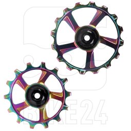 Token Shuriken Zenith Pulley Set TK1724 Road - black | BIKE24