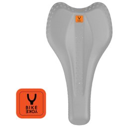 BikeYoke Sagma 3D Gumowe logo - czarny | BIKE24
