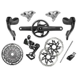 SRAM RED XPLR Powermeter Spider - AXS | Thread Mount | E1