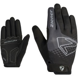 Ziener Crido Kurzfinger-Fahrradhandschuh Für Herren – Mit Polsterung & Atmungsaktiv