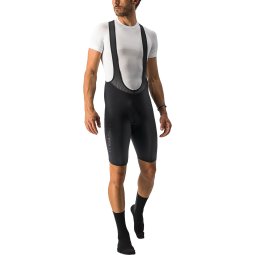 Castelli Velocissimo 5 Bibtight Men - black/silver reflex