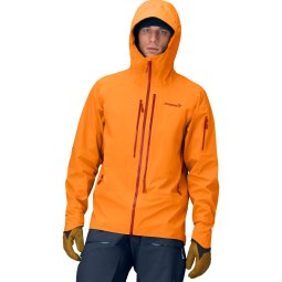 Norrona Pantaloni Uomo - lofoten Gore-Tex Pro - Exuberance - BIKE24
