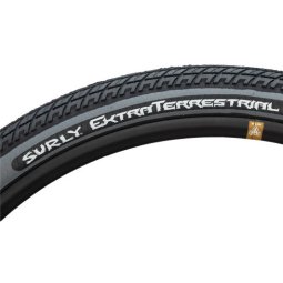 Surly ExtraTerrestrial - Folding Tire - 41-622 - black | BIKE24