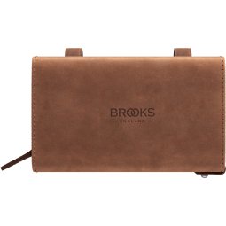 アクセサリー Brooks D-Shaped Tool Bag Black Brooks Tool Bag D-Shaped | 808 Cycles