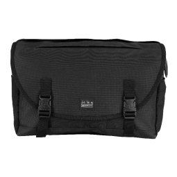 Brompton Metro Messenger Bike Bag - 23L - black | BIKE24