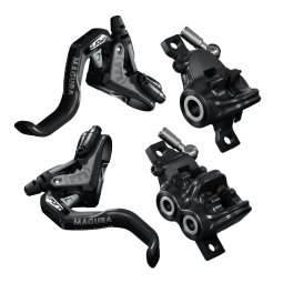 MAGURA MT5 eSTOP 前後セット Amazon.co.jp: Magura MT5 eSTOP ブレーキレバー 右/左用 2本指
