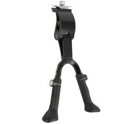 Cavalletto Laterale XLC Per Bici - Regolabile 24-29", Nero, Leggero - Foto 12