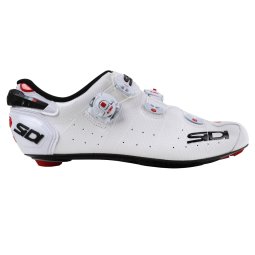 Sidi Alba 2 Road Shoes Men - white/black/red | BIKE24