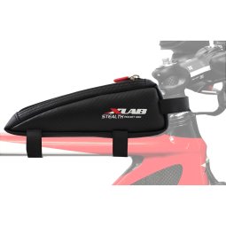 XLAB Stealth Pocket 500C Top Tube Bag - black | BIKE24