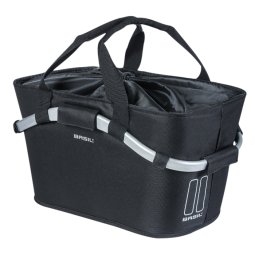 Basil Cento Tech Fiber Nordlicht MIK Bicycle Basket - 22L