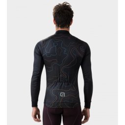 Alé PR-E Magic Colour Winter Bibshorts Men - black | BIKE24