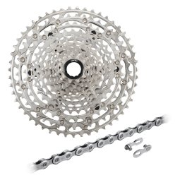 Shimano SLX 12-speed Wear & Tear Set - CS-M7100 Cassette +