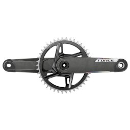 パーツ SRAM FORCE AXS DUB 2x 48/35T 6-4-7 SRAM Force Crankset - 2x 12-Speed, 48/35t, Direct Mount, DUB