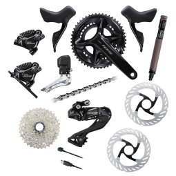パーツ Shimano ULTEGRA 105 mix Shimano Ultegra 105 FC-R8100 FC-R7100 Chainring 12-Speed