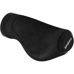 Brooks Cambium Rubber Grips - natural/rubber | BIKE24