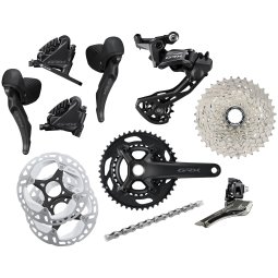 Amazon | シマノ（SHIMANO） GRX FC-RX610-2 クランクセット 46