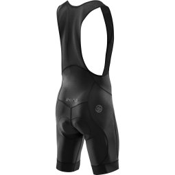 SKINS CYCLE Heritage Bike Bib Shorts Men - Black/Black | BIKE24