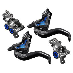 Magura MT Trail Sport Disc Brake - Set FW + RW - black Magura MT Trail Sport Disc Brake - Set FW + RW - black