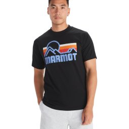 Marmot MMW Gradient Tee Men - black | BIKE24
